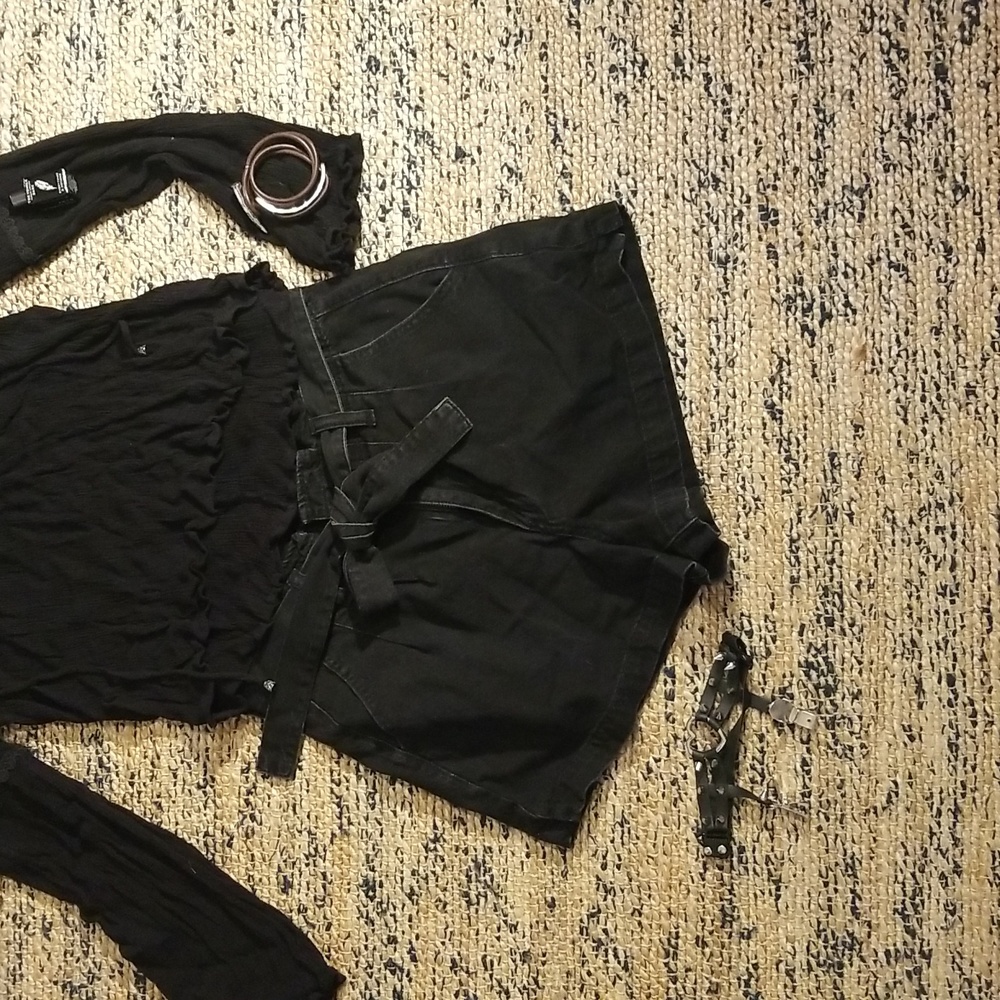 🌻 American Eagle | Denim Paperbag Shorts